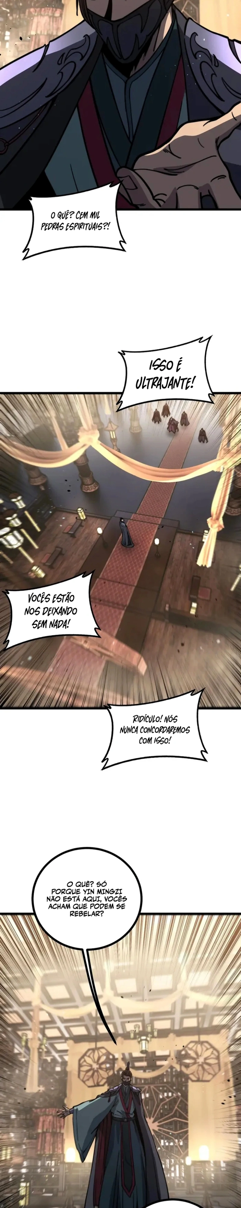A Ascensão da Cobra Imortal Capítulo 77 Página 9