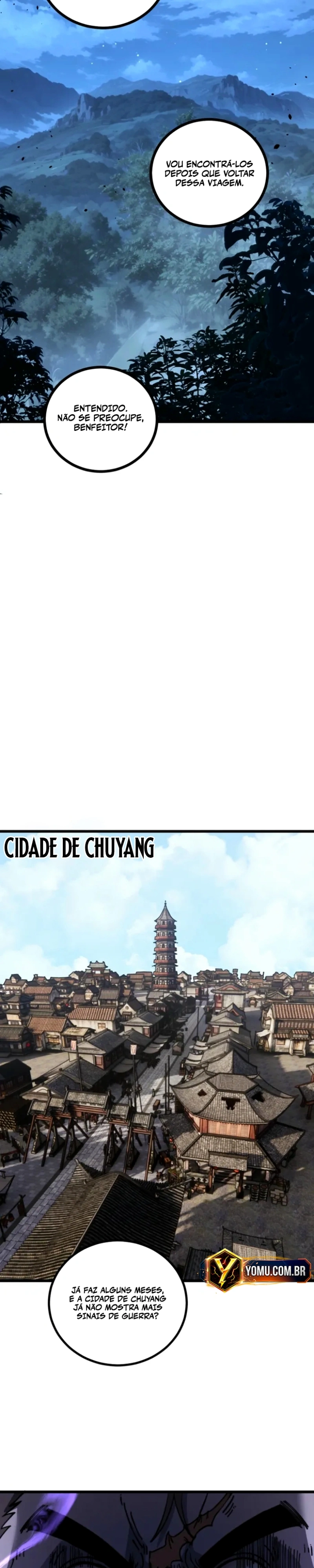A Ascensão da Cobra Imortal Capítulo 78 Página 10
