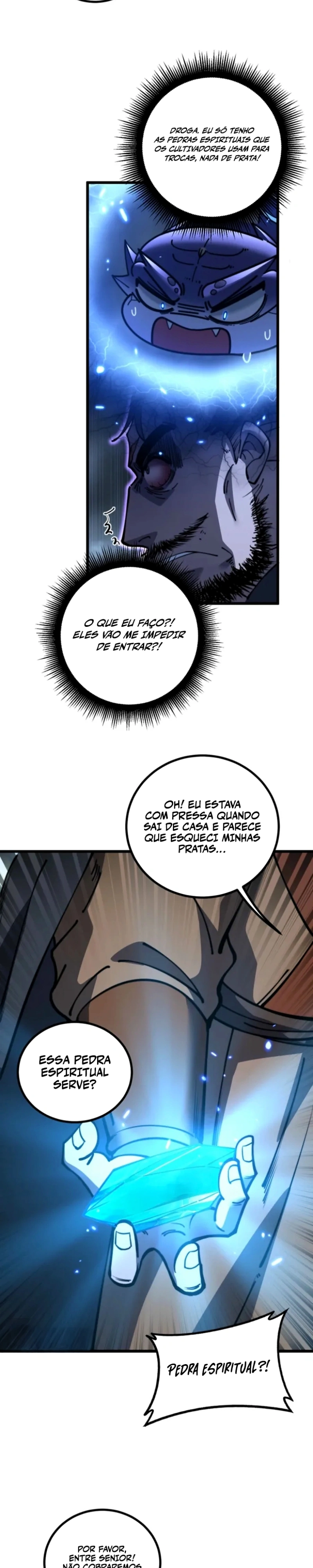 A Ascensão da Cobra Imortal Capítulo 78 Página 12