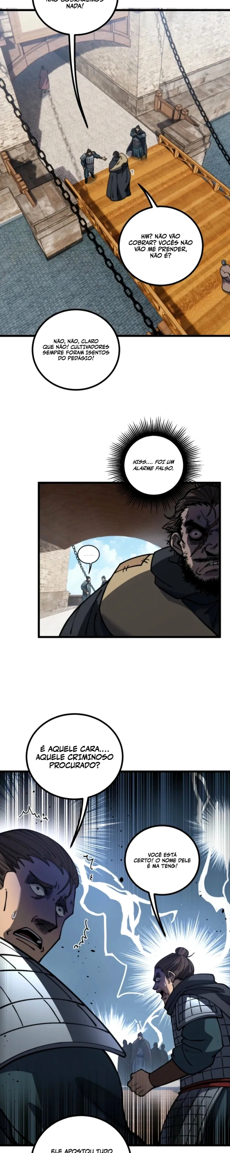 A Ascensão da Cobra Imortal Capítulo 78 Página 13