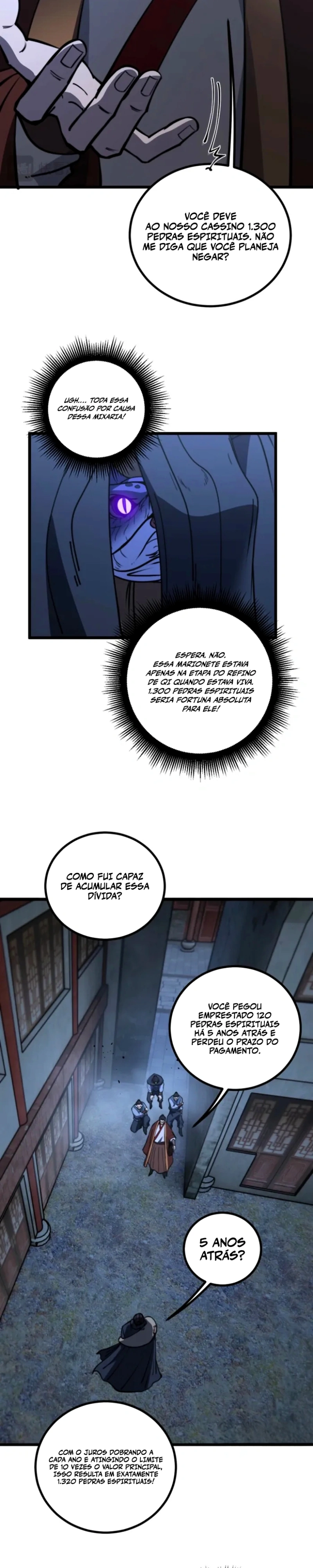 A Ascensão da Cobra Imortal Capítulo 78 Página 19