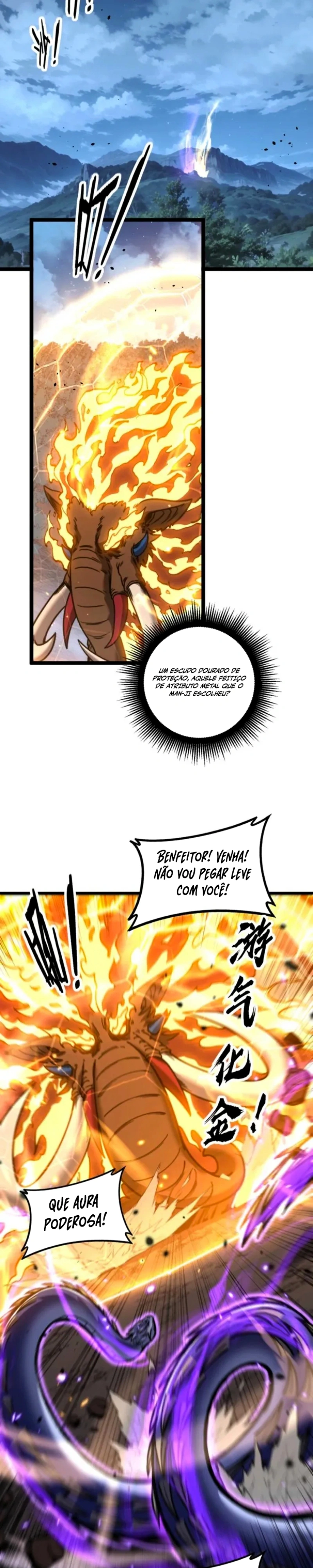 A Ascensão da Cobra Imortal Capítulo 78 Página 2