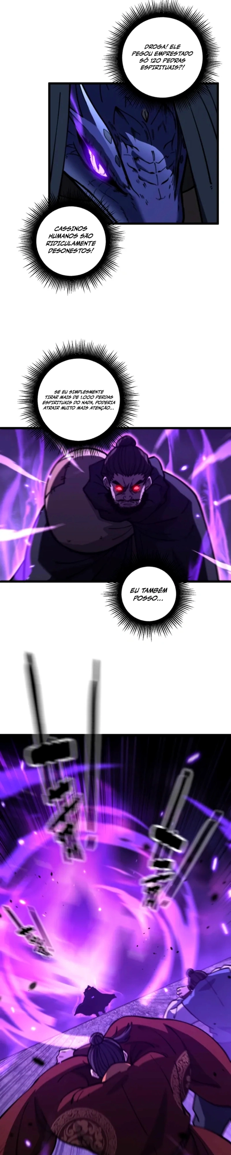A Ascensão da Cobra Imortal Capítulo 78 Página 20