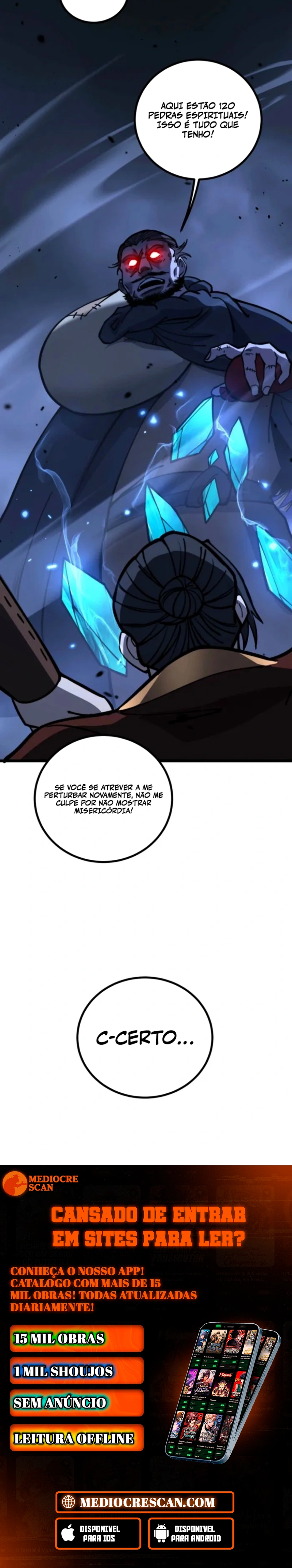 A Ascensão da Cobra Imortal Capítulo 78 Página 22