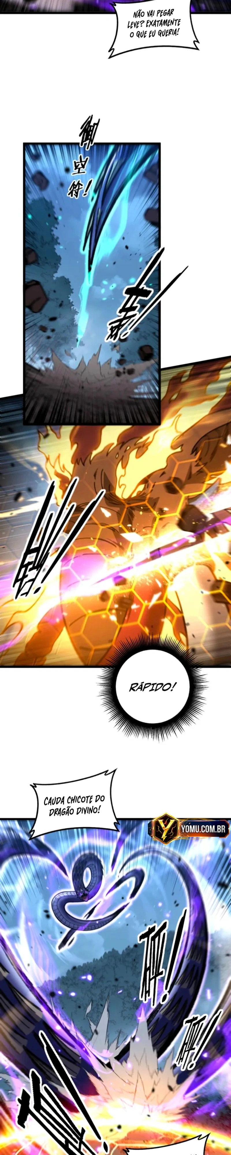 A Ascensão da Cobra Imortal Capítulo 78 Página 3