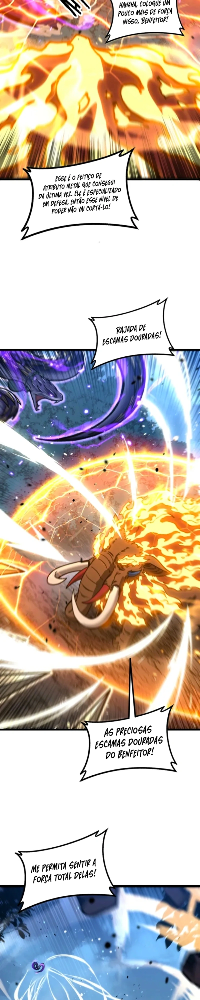 A Ascensão da Cobra Imortal Capítulo 78 Página 4