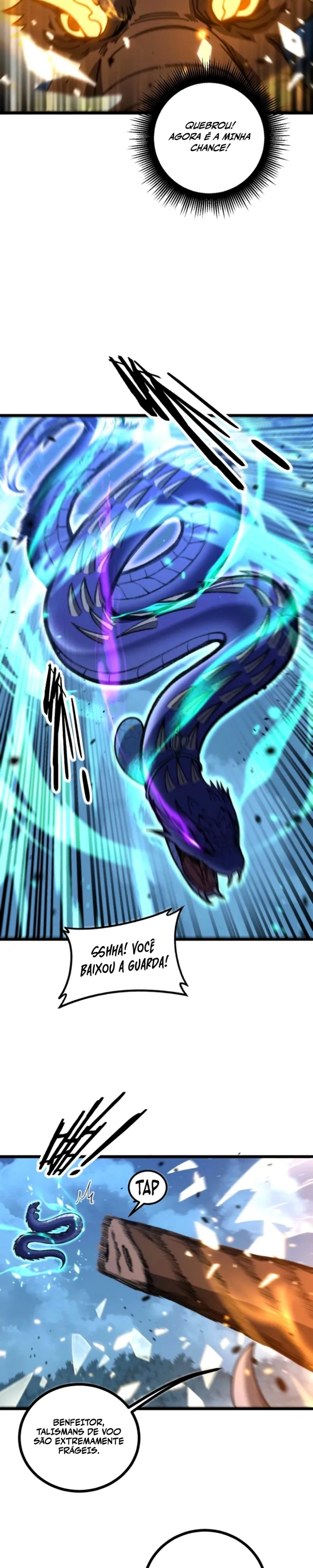 A Ascensão da Cobra Imortal Capítulo 78 Página 6