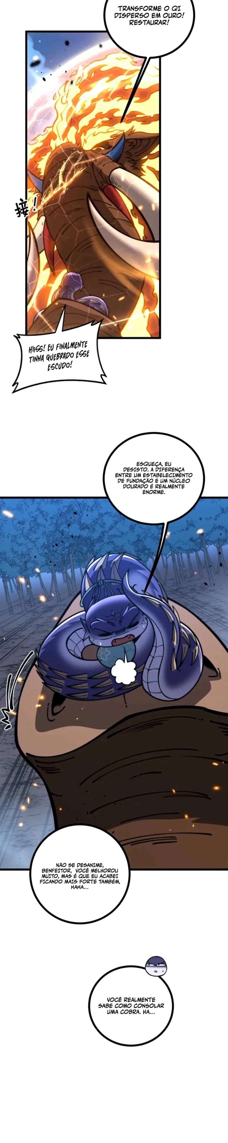 A Ascensão da Cobra Imortal Capítulo 78 Página 7