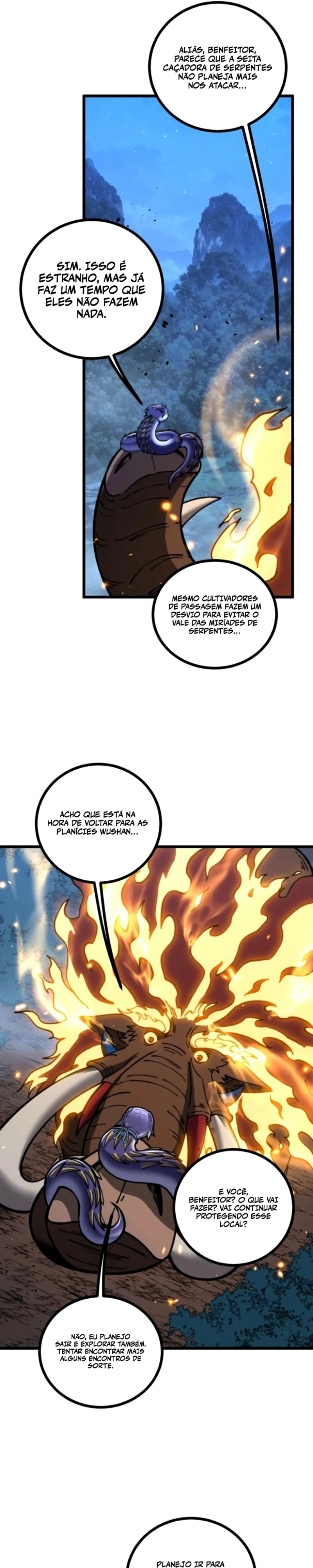 A Ascensão da Cobra Imortal Capítulo 78 Página 8