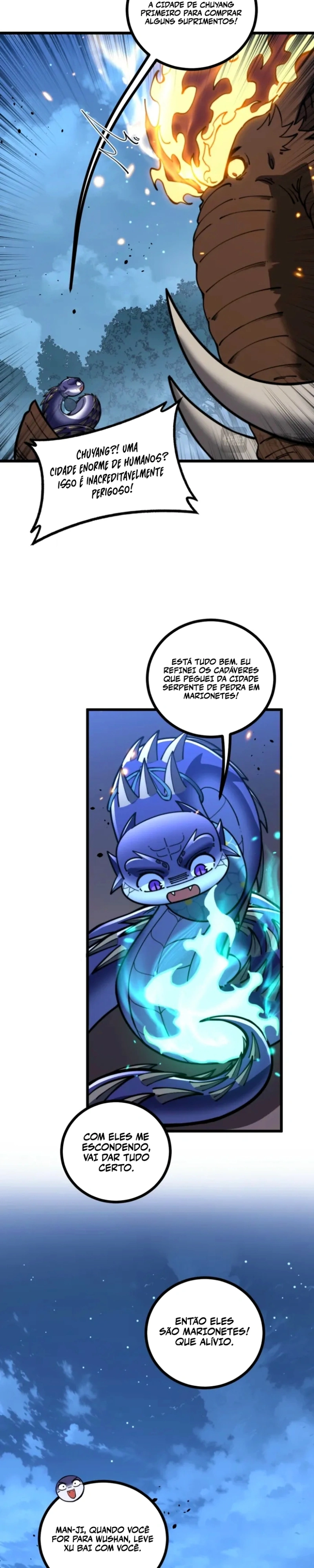 A Ascensão da Cobra Imortal Capítulo 78 Página 9