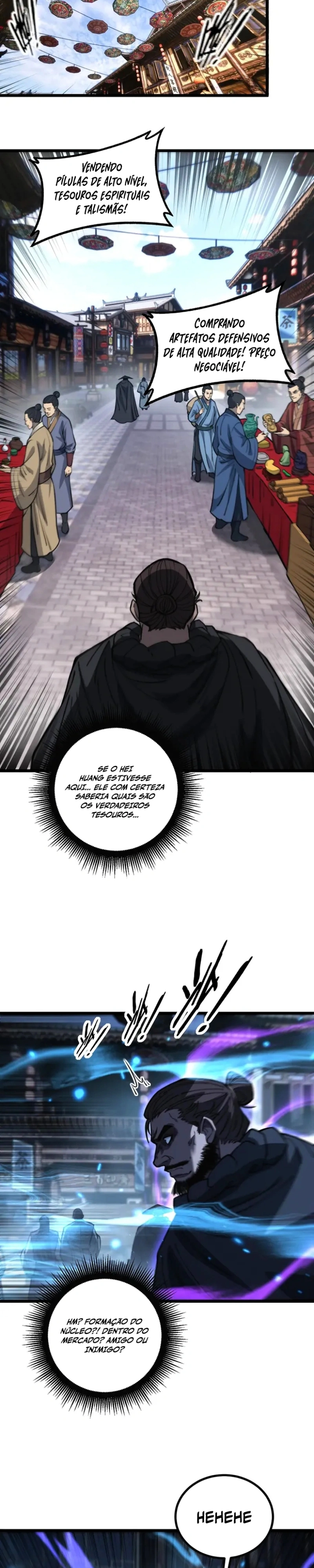 A Ascensão da Cobra Imortal Capítulo 79 Página 11