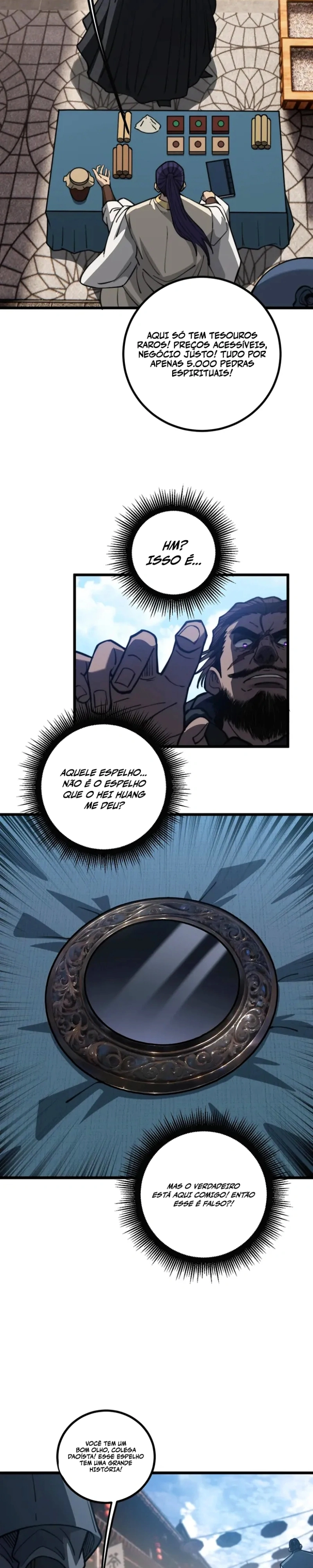 A Ascensão da Cobra Imortal Capítulo 79 Página 14