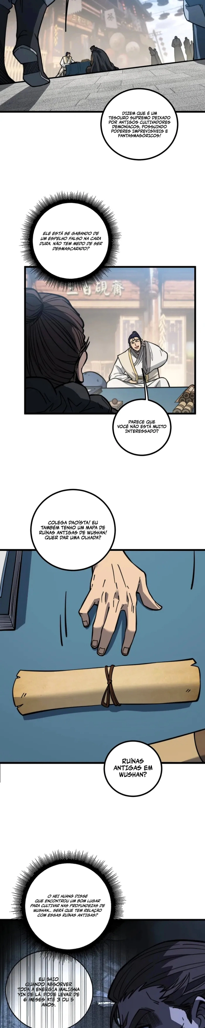 A Ascensão da Cobra Imortal Capítulo 79 Página 15