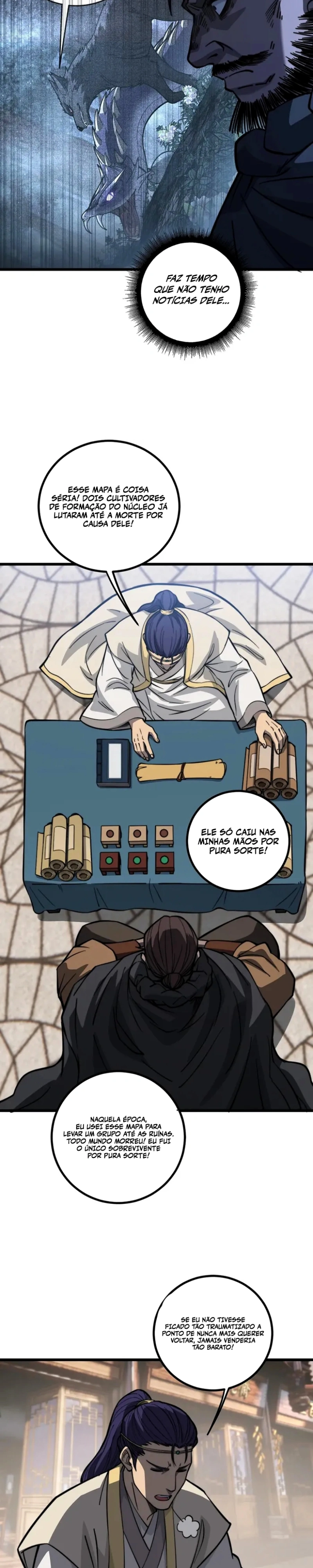 A Ascensão da Cobra Imortal Capítulo 79 Página 16