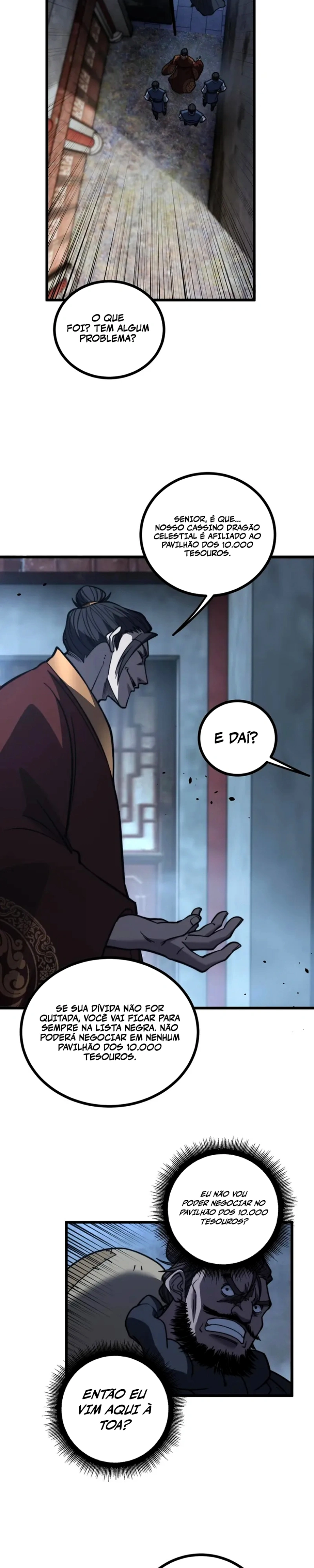 A Ascensão da Cobra Imortal Capítulo 79 Página 2
