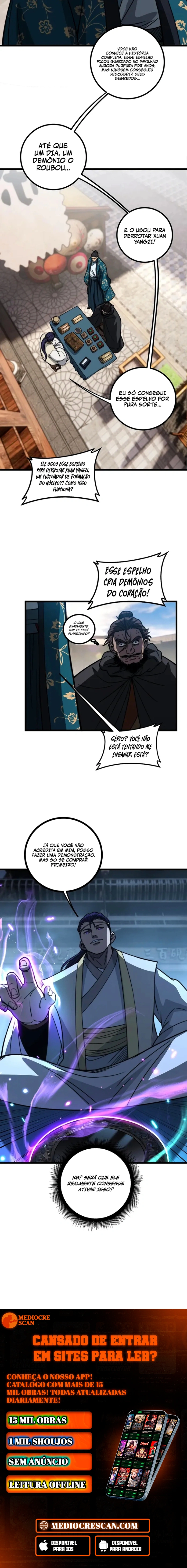 A Ascensão da Cobra Imortal Capítulo 79 Página 20