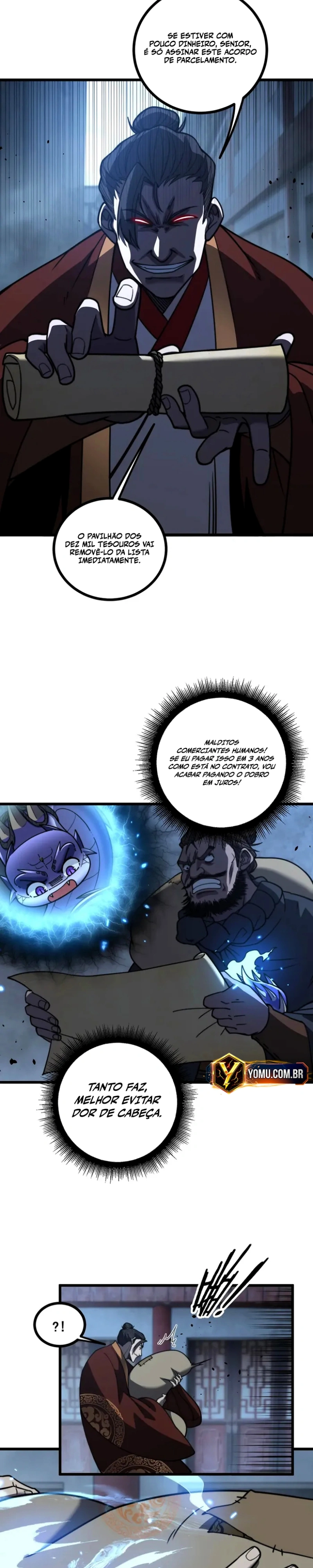 A Ascensão da Cobra Imortal Capítulo 79 Página 3