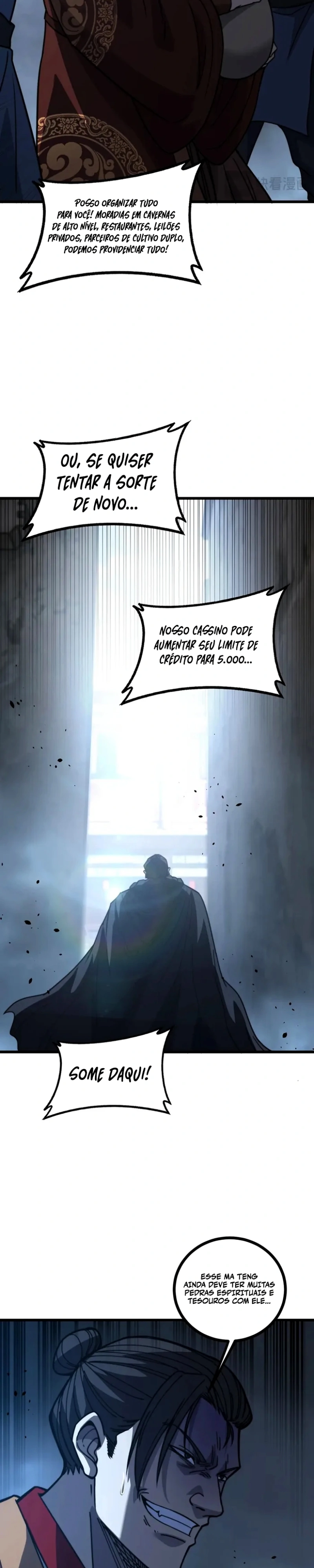 A Ascensão da Cobra Imortal Capítulo 79 Página 5