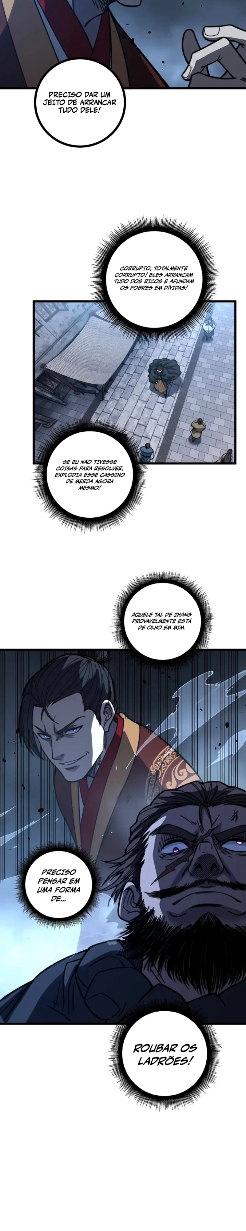 A Ascensão da Cobra Imortal Capítulo 79 Página 6