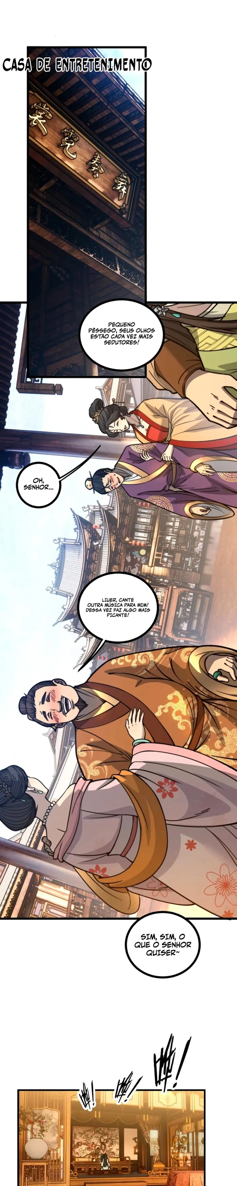 A Ascensão da Cobra Imortal Capítulo 79 Página 7