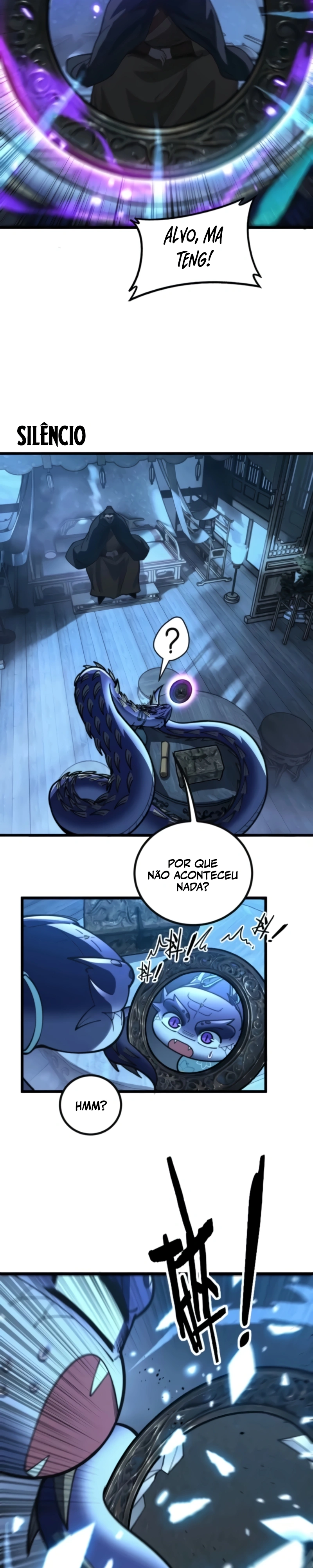 A Ascensão da Cobra Imortal Capítulo 80 Página 11