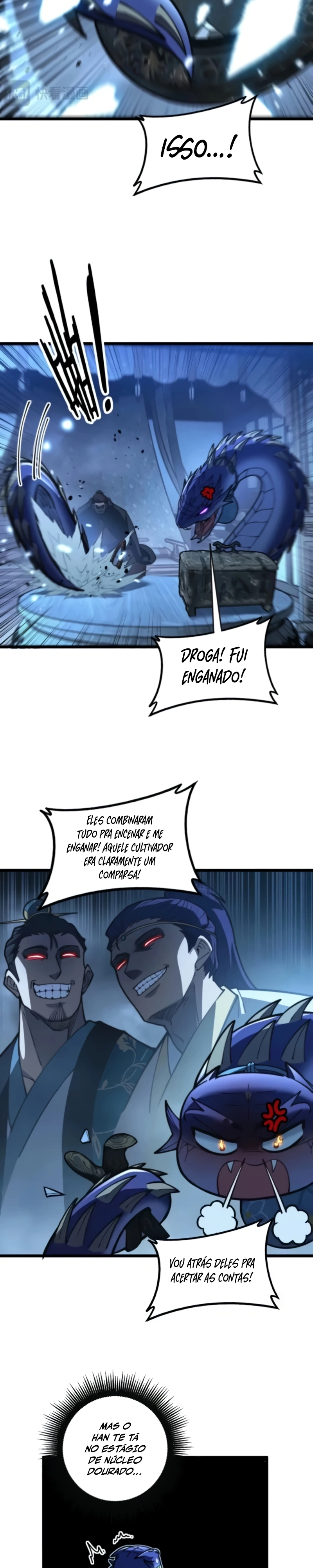 A Ascensão da Cobra Imortal Capítulo 80 Página 12