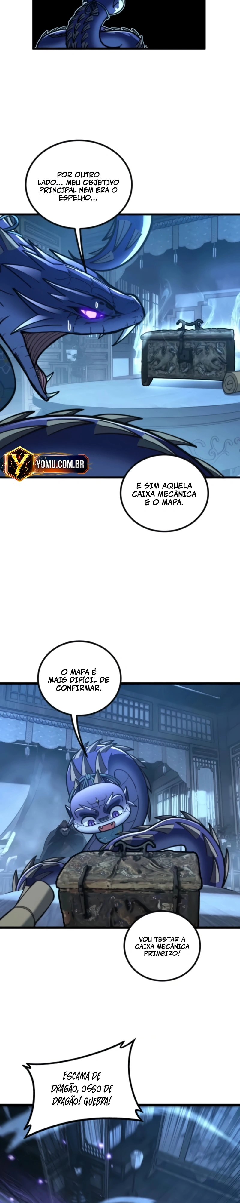 A Ascensão da Cobra Imortal Capítulo 80 Página 13