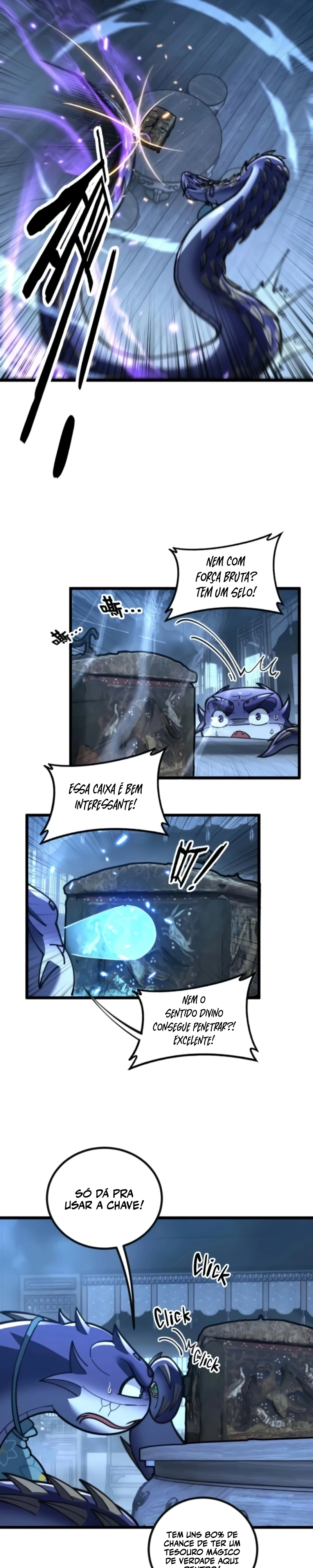 A Ascensão da Cobra Imortal Capítulo 80 Página 14