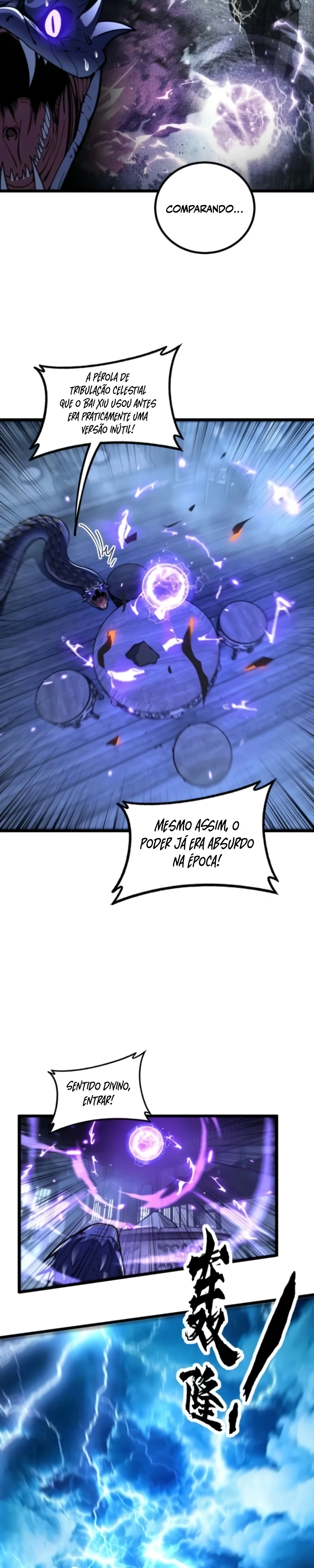 A Ascensão da Cobra Imortal Capítulo 80 Página 17
