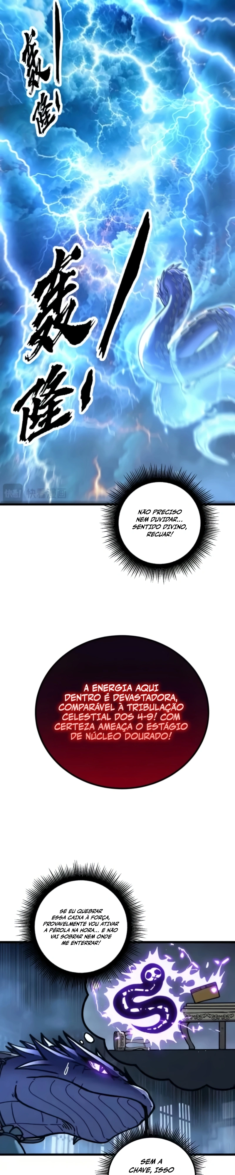 A Ascensão da Cobra Imortal Capítulo 80 Página 18