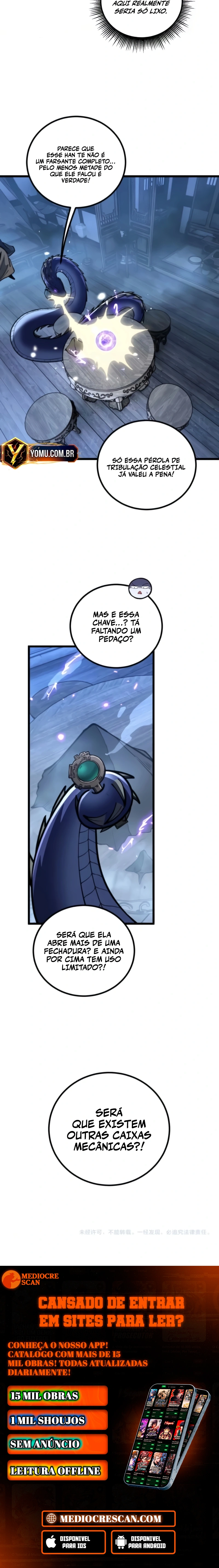A Ascensão da Cobra Imortal Capítulo 80 Página 19