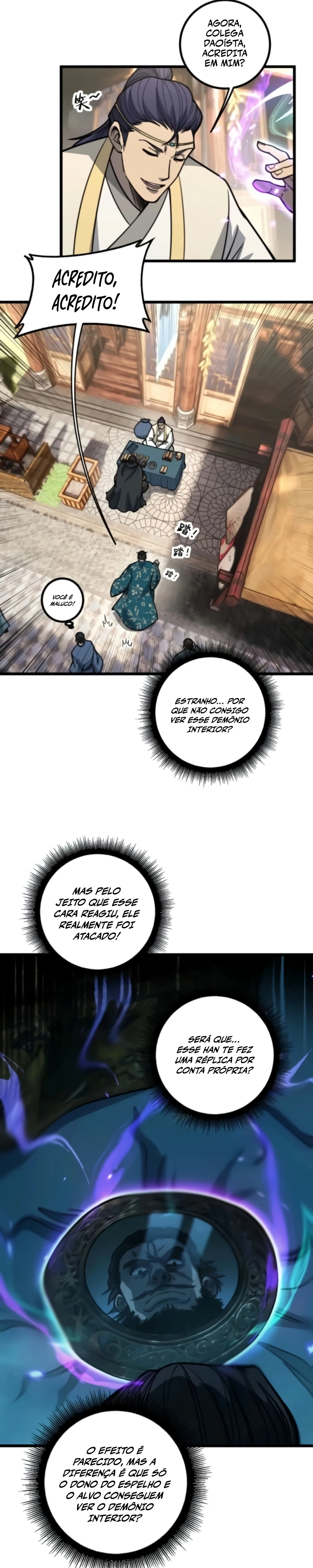 A Ascensão da Cobra Imortal Capítulo 80 Página 3