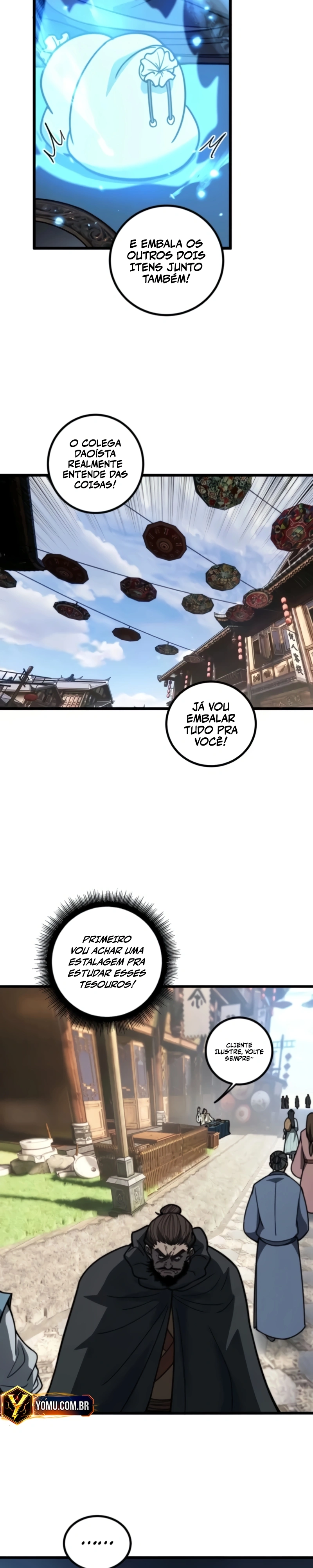 A Ascensão da Cobra Imortal Capítulo 80 Página 6
