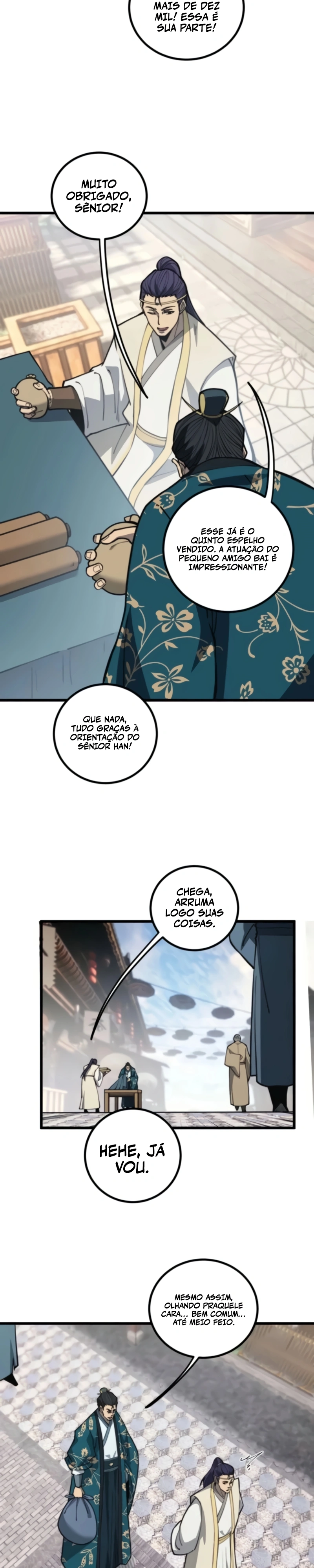 A Ascensão da Cobra Imortal Capítulo 80 Página 8