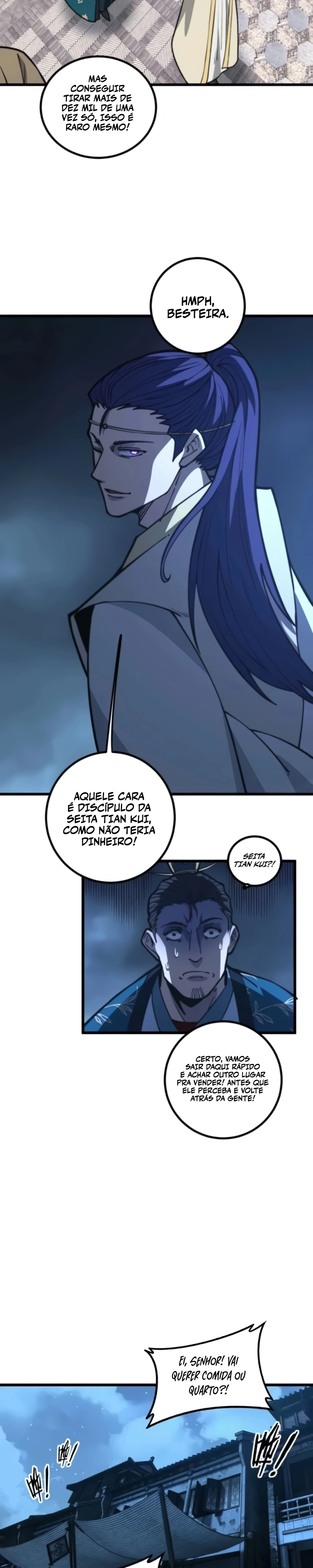 A Ascensão da Cobra Imortal Capítulo 80 Página 9