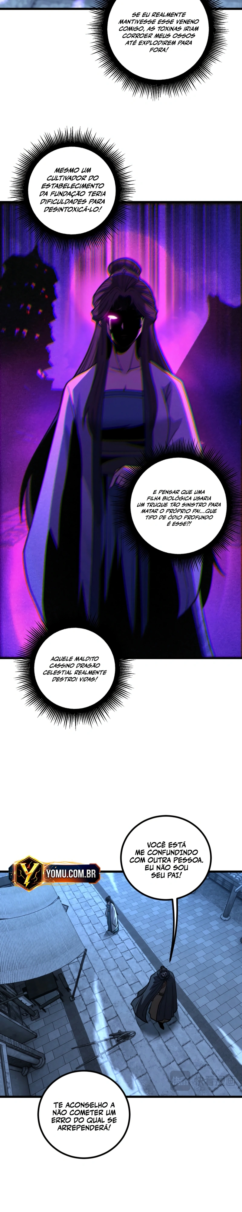 A Ascensão da Cobra Imortal Capítulo 81 Página 10