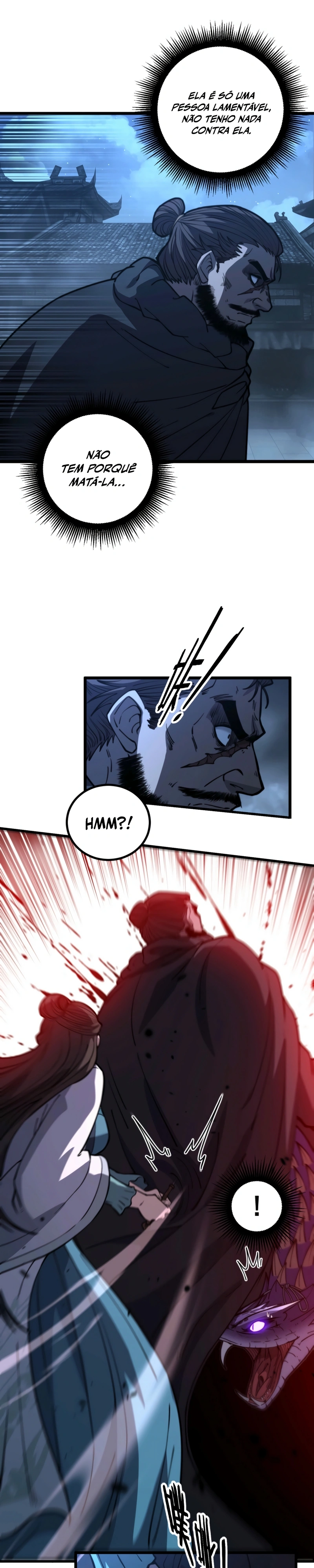 A Ascensão da Cobra Imortal Capítulo 81 Página 11
