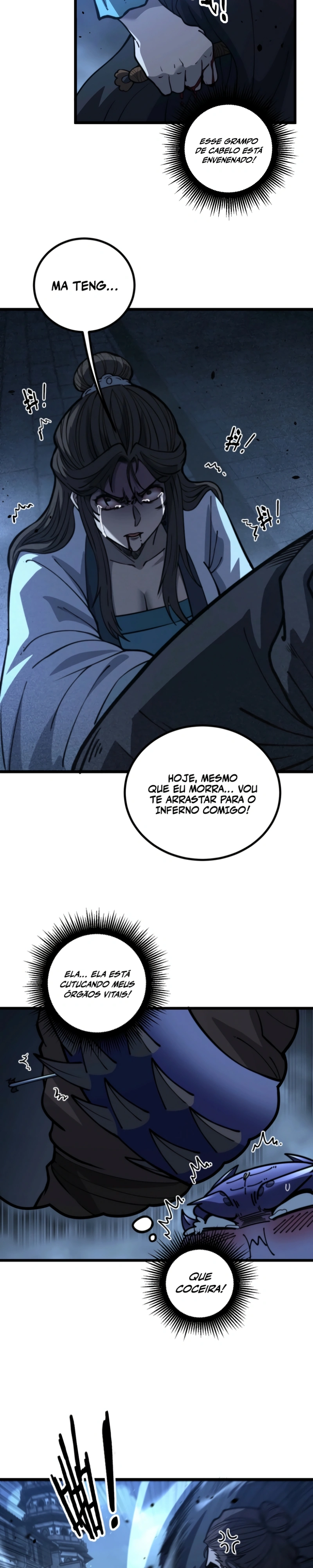 A Ascensão da Cobra Imortal Capítulo 81 Página 12