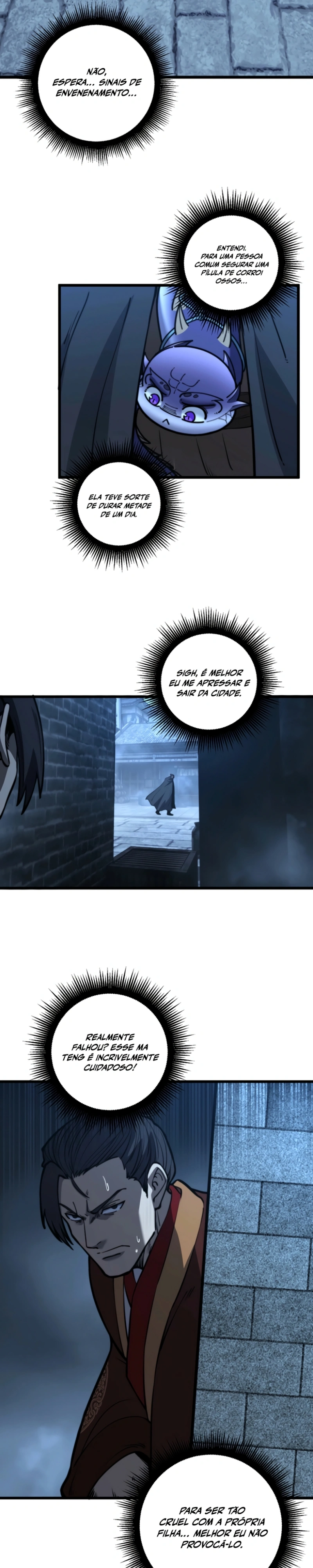 A Ascensão da Cobra Imortal Capítulo 81 Página 14