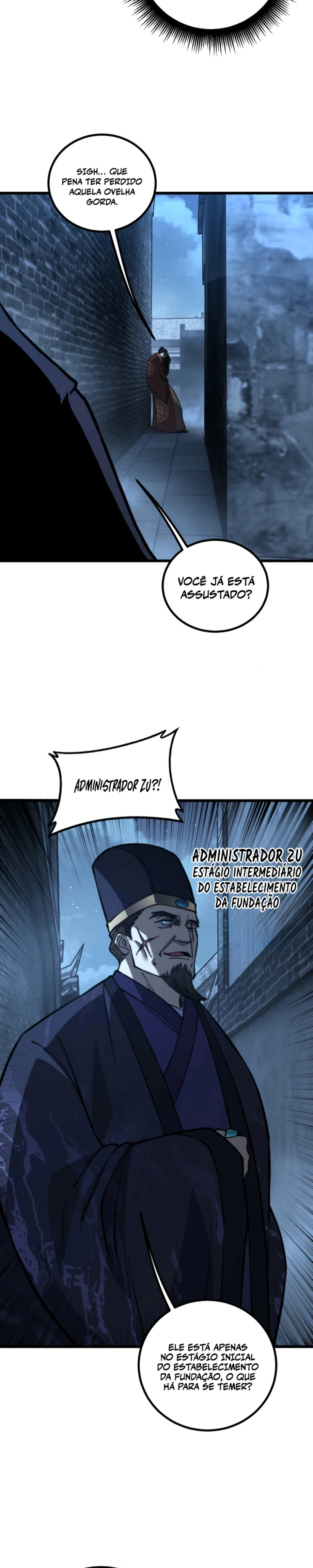 A Ascensão da Cobra Imortal Capítulo 81 Página 15