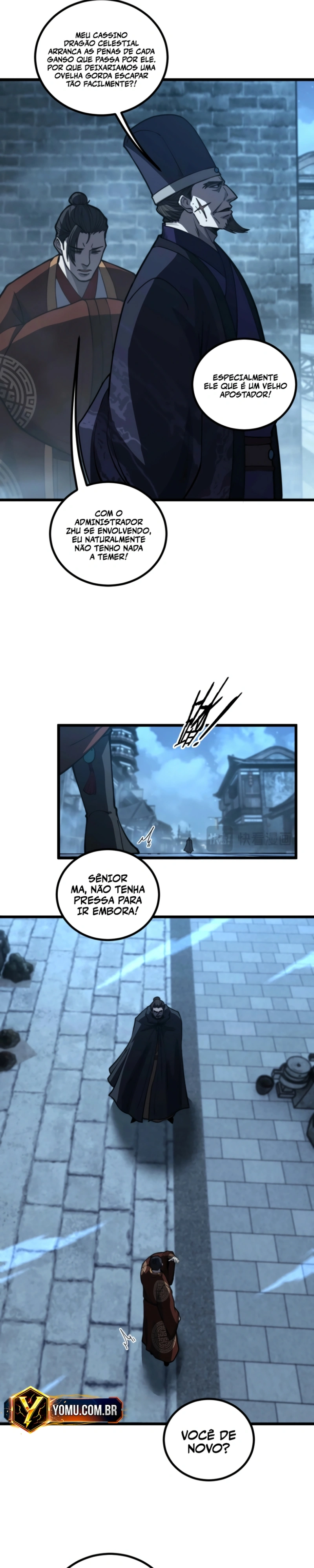 A Ascensão da Cobra Imortal Capítulo 81 Página 16