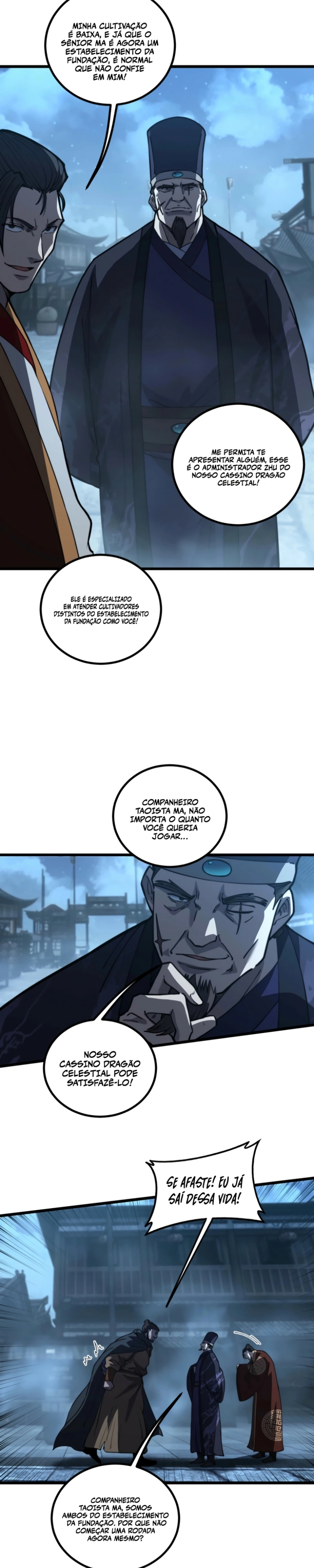 A Ascensão da Cobra Imortal Capítulo 81 Página 17