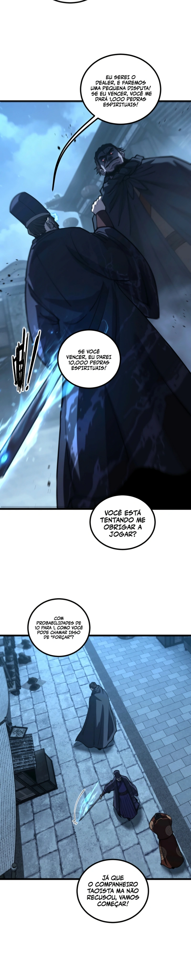 A Ascensão da Cobra Imortal Capítulo 81 Página 18