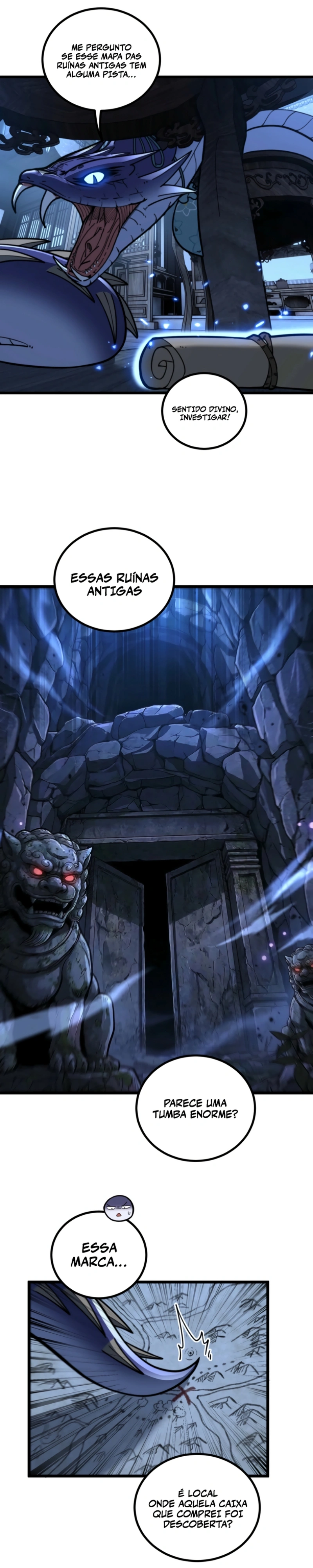 A Ascensão da Cobra Imortal Capítulo 81 Página 2