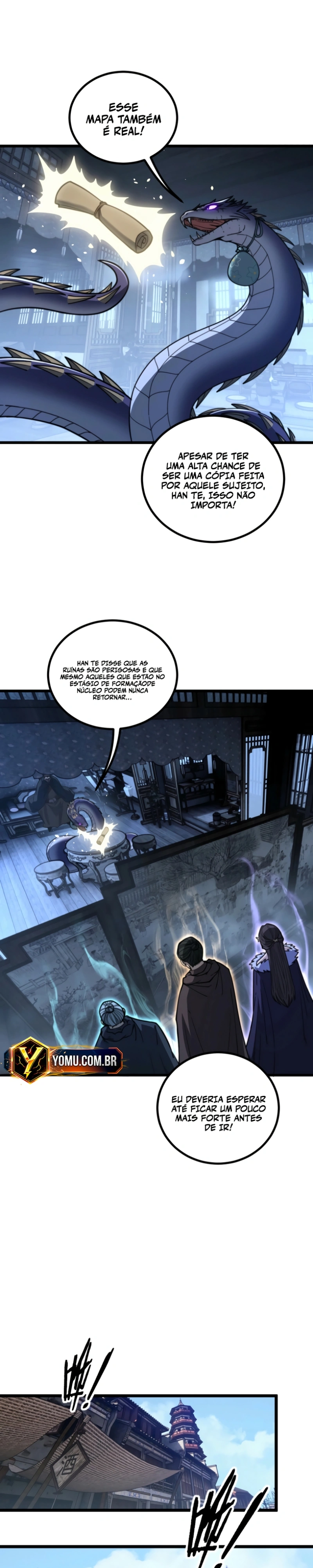 A Ascensão da Cobra Imortal Capítulo 81 Página 3