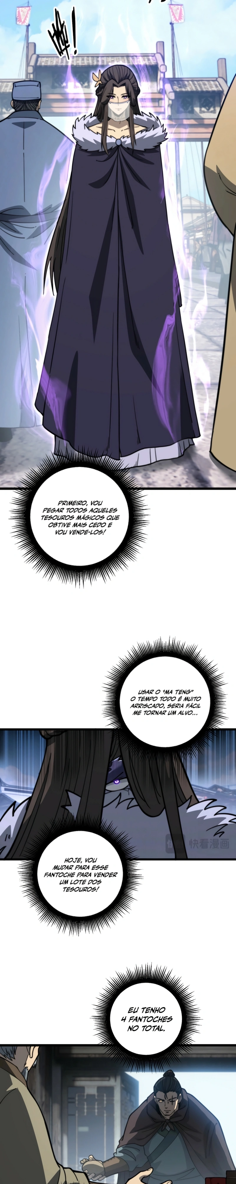 A Ascensão da Cobra Imortal Capítulo 81 Página 4