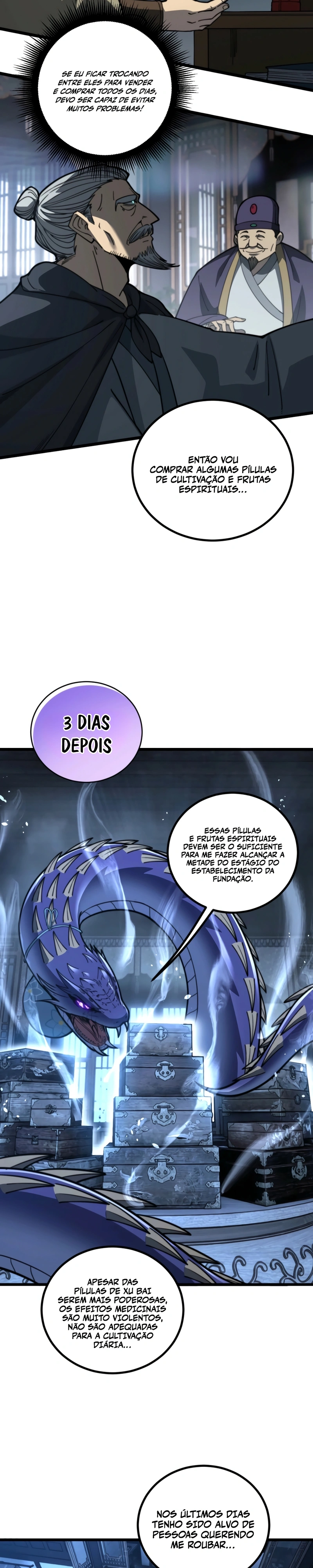 A Ascensão da Cobra Imortal Capítulo 81 Página 5