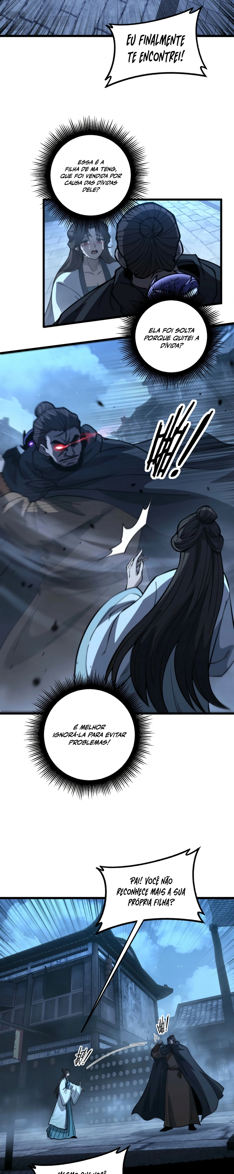 A Ascensão da Cobra Imortal Capítulo 81 Página 8
