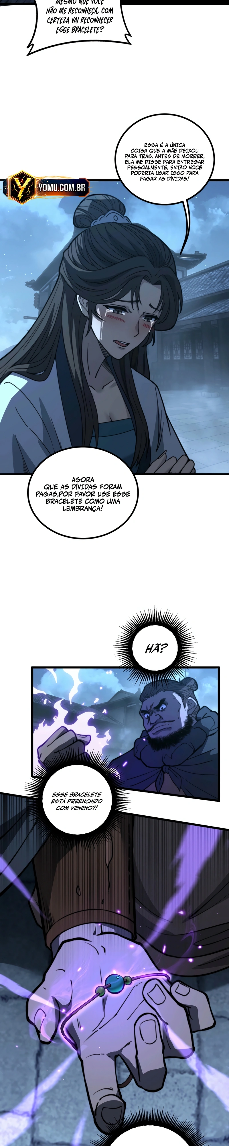 A Ascensão da Cobra Imortal Capítulo 81 Página 9