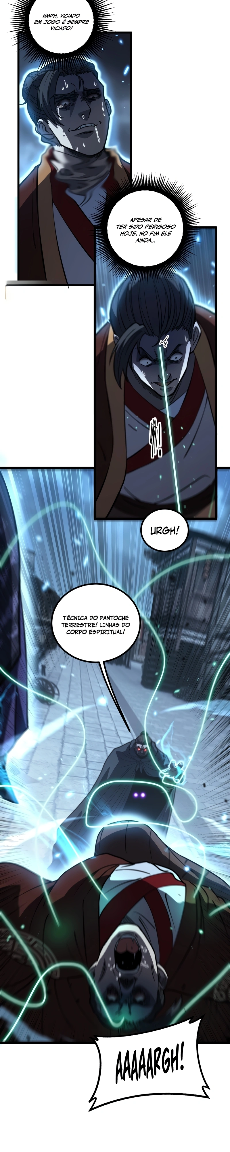 A Ascensão da Cobra Imortal Capítulo 82 Página 11